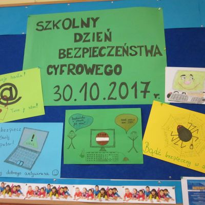 Szkolny Dzień Bezpieczeństwa Cyfrowego w Niepublicznej Szkole Podstawowej w Gąskach